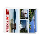 トンガ – 私は愛 –  マグネット (横)