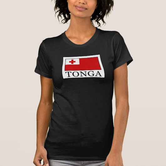 トンガ Tシャツ (正面)