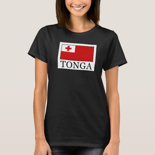トンガ Tシャツ (正面)