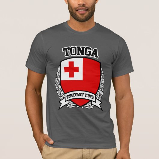 トンガ Tシャツ (正面)