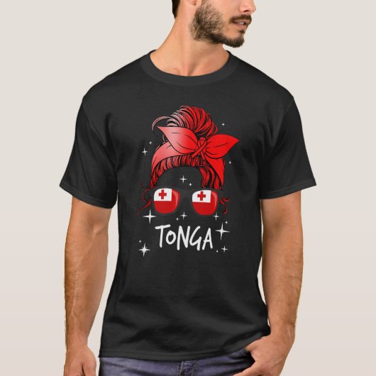 トンガ Tシャツ (正面)