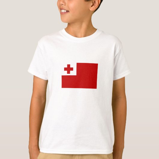 トンガ Tシャツ (正面)