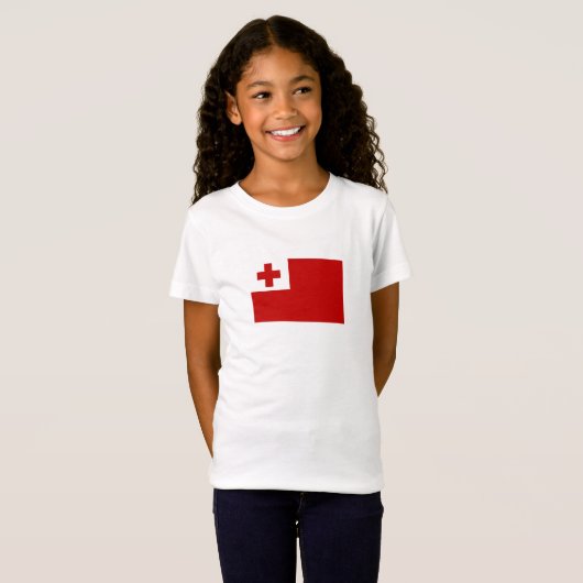 トンガ Tシャツ (正面フル)