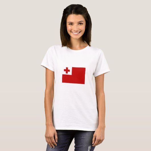 トンガ Tシャツ (正面フル)