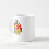 トンガSilaのマグ コーヒーマグカップ (正面左)