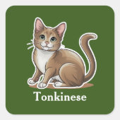 トンキネセ スクエアシール (正面)