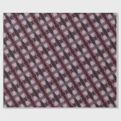 トンキンソンチューリップス4ギフトラップ ラッピングペーパー (フラット)