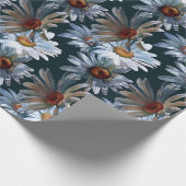 トンキンソンデイジーガロアギフトラップ ラッピングペーパー (角)