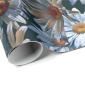 トンキンソンデイジーガロアギフトラップ ラッピングペーパー (ロールコーナー)