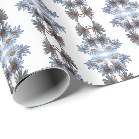トンキンソン – デイジーのブーケの贈り物用ラップ ラッピングペーパー (ロールコーナー)
