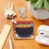 トングおもしろいと串焼き付き漫画BBQグリル キーホルダー