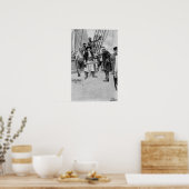 トングロー大尉が最大のイラストレーション ポスター (キッチン)