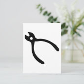 トング - ペンチ ポストカード (スタンド正面)