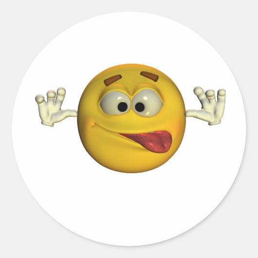 トンゲ出力01あり ラウンドシール (正面)