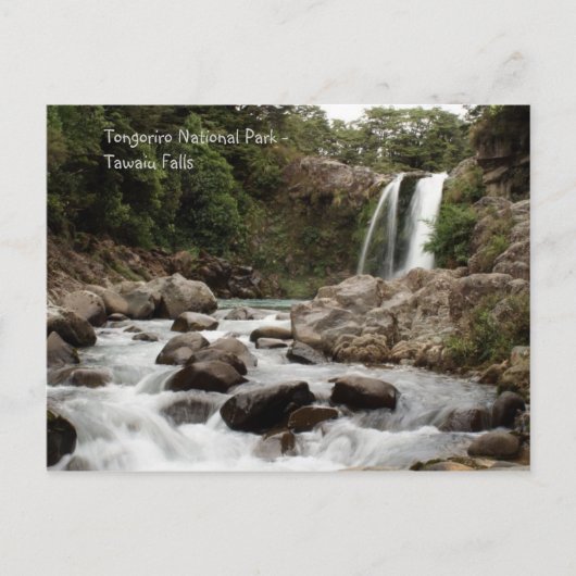 トンゴリロ公園 ポストカード (正面)