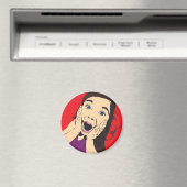 トンザ・キャーリング・ガール マグネット (インサイチュ (食洗機))