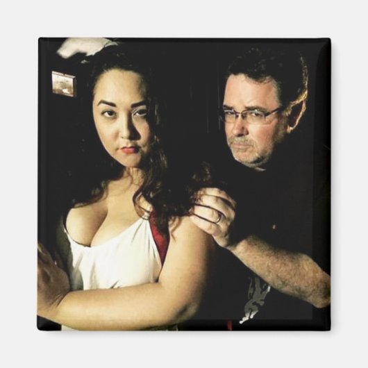 トンジアアトミックとジョーのシャーロックマグネット マグネット (正面)