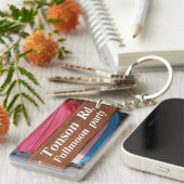 トンソンRdFullmoonパーティー、タイのKoh Phangan キーホルダー (正面右)