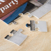 トンソンRdFullmoonパーティー、タイのKoh Phangan ジグソーパズル (側面)