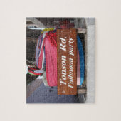 トンソンRdFullmoonパーティー、タイのKoh Phangan ジグソーパズル (縦)