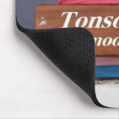 トンソンRdFullmoonパーティー、タイのKoh Phangan マウスパッド (コーナー)