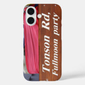 トンソンRdFullmoonパーティー、タイのKoh Phangan Case-Mate iPhoneケース (裏面)