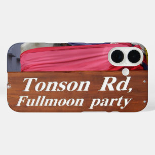 トンソンRdFullmoonパーティー、タイのKoh Phangan iPhone 16ケース