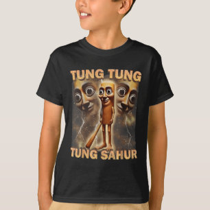トントゥンチュンサワーおもしろいミームブライントロユーモア世代 Tシャツ