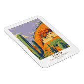 トントナショナルモニュメントアリゾナヴィンテージ マグネット (右側)