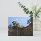 トントナチュラルブリッジペイソン（アリゾナ） ポストカード (スタンド正面)