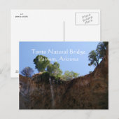 トントナチュラルブリッジペイソン（アリゾナ） ポストカード (正面/裏面)