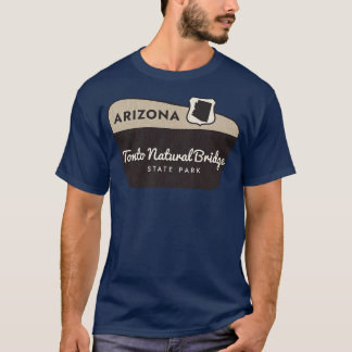 トントナチュラルブリッジ州パークアリゾナウェルカムSi Tシャツ