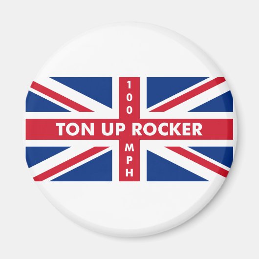 トントンアップロッカー マグネット (正面)