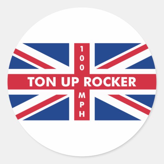 トントンアップロッカー ラウンドシール (正面)