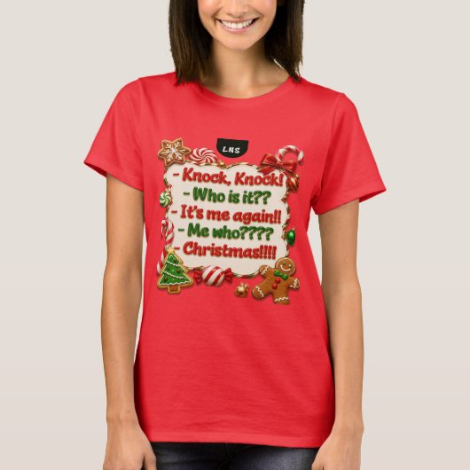 トントントン! Tシャツ (正面)