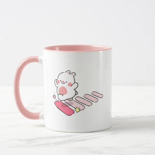 トントンフレンズ マグカップ (左)