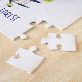 トント国立森林アリゾナ州の地図 ジグソーパズル (側面)