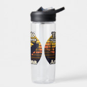 トント国立森林アリゾナ ウォーターボトル (左面)