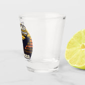 トント国立森林アリゾナ ショットグラス (右)