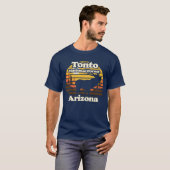トント国立森林アリゾナ Tシャツ (正面フル)