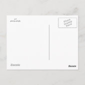 トント自然陸橋はがき ポストカード (裏面)