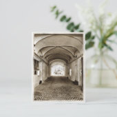 トンネルのはがきの端の明かり ポストカード (スタンド正面)