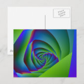 トンネルのポストカード ポストカード (正面/裏面)