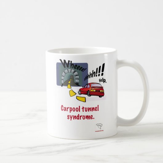 トンネルのマグ コーヒーマグカップ (右)