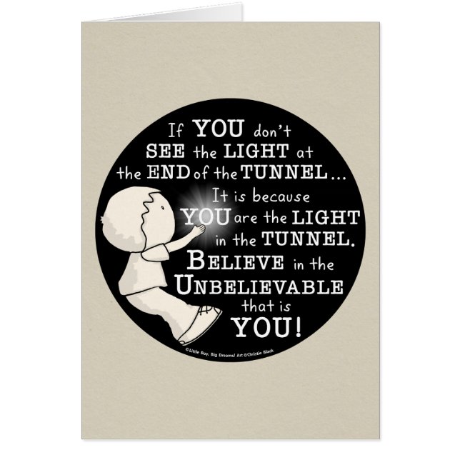 トンネルのライト (正面)