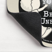 トンネルのライト マウスパッド (コーナー)