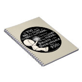 トンネルの中の光 ノートブック (右側)