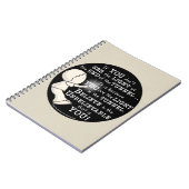 トンネルの中の光 ノートブック (左側)