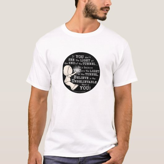 トンネルの中の光 Tシャツ (正面)