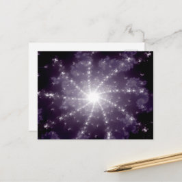 トンネルの先の明るい光 ポストカード